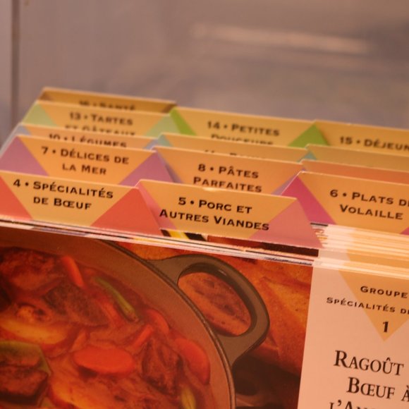 Cuisine santé express French Français recette sur cartes - Picture 4 of 11